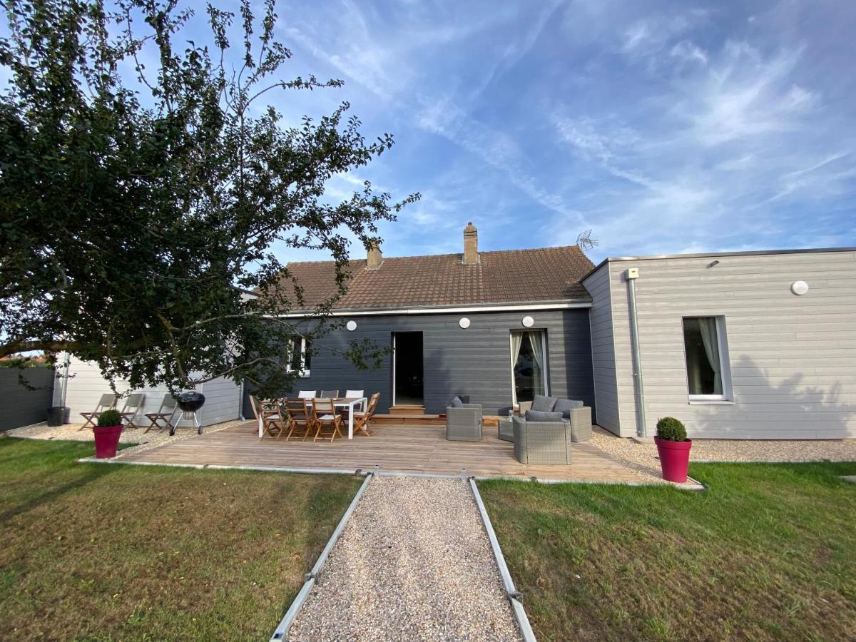Gite Proche De Dieppe Et Bord De Mer Petit-Caux Exterior photo